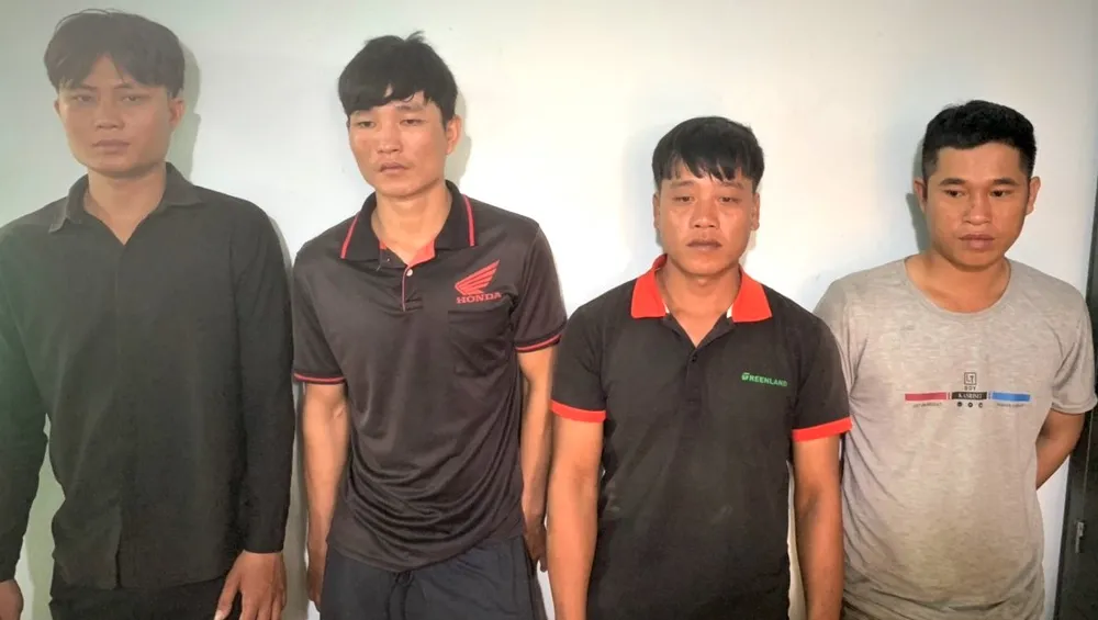 Các đối tượng bị khởi tố. Ảnh: Công an Gia Lai