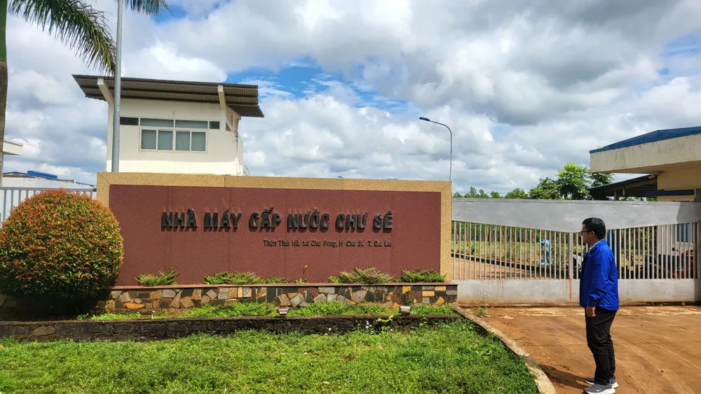 Nhà máy cấp nước Chư Sê