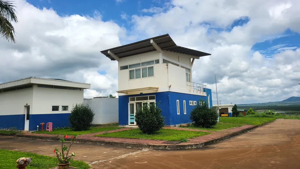 Bên trong nhà máy cấp nước