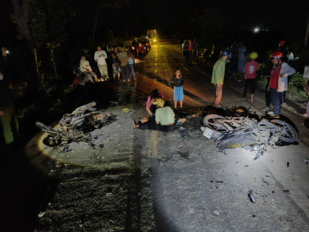 Hiện trường vụ việc