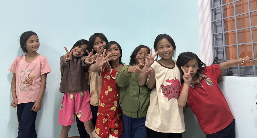 Niềm vui của các em