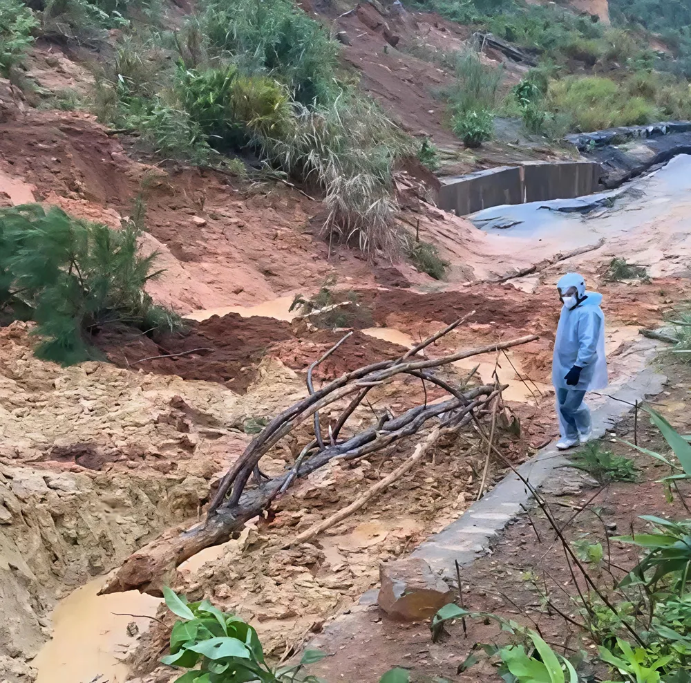 Hiện trường vụ việc