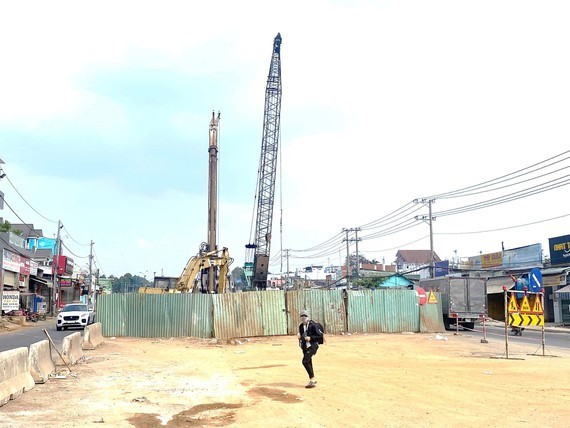 Roadblocks in Long Thanh Intl’ Airport construction to promptly be resolved ảnh 1