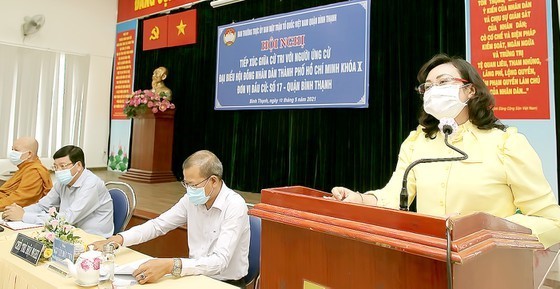 HCMC legislative candidates vouch continued support for businesses, citizens ảnh 2