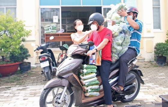 HCMC local officials partake in community services ảnh 1