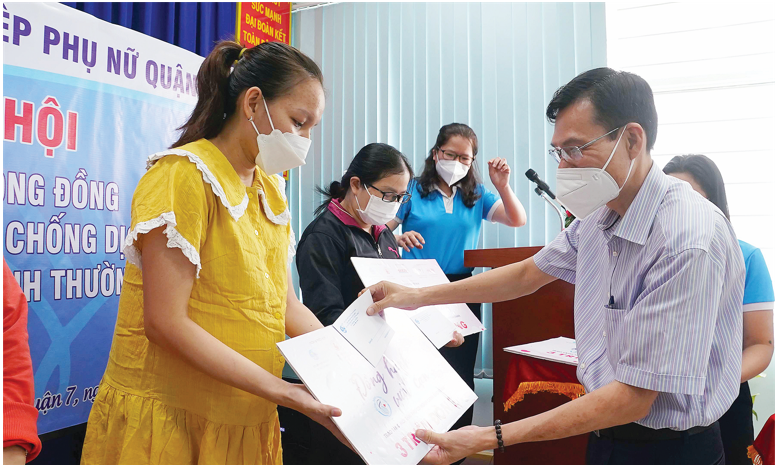 Looking back at 2021’s social welfare programs ảnh 3