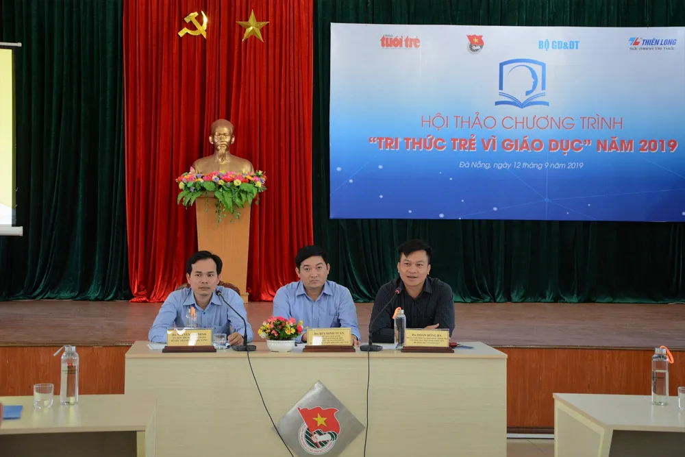 100 triệu đồng cho sáng kiến xuất sắc nhất “Tri thức trẻ vì giáo dục” ảnh 2