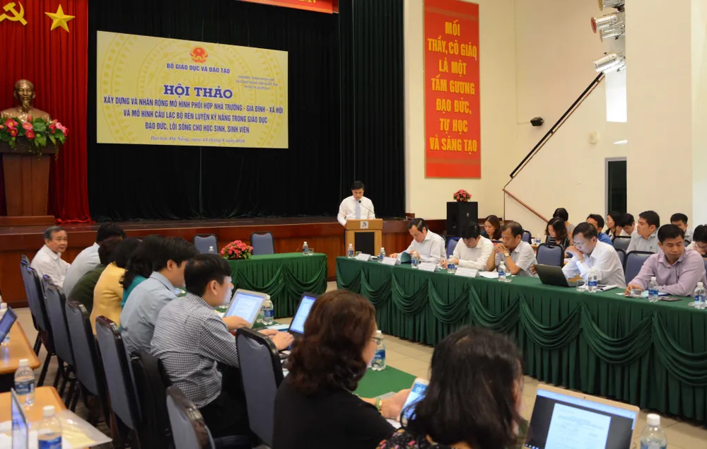 Đà Nẵng: Xây dựng mô hình giáo dục đạo đức học sinh sinh viên ảnh 1