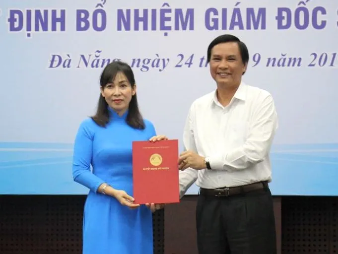Bổ nhiệm Bà Trương Thị Hồng Hạnh làm Giám đốc Sở Du lịch TP Đà Nẵng ảnh 1