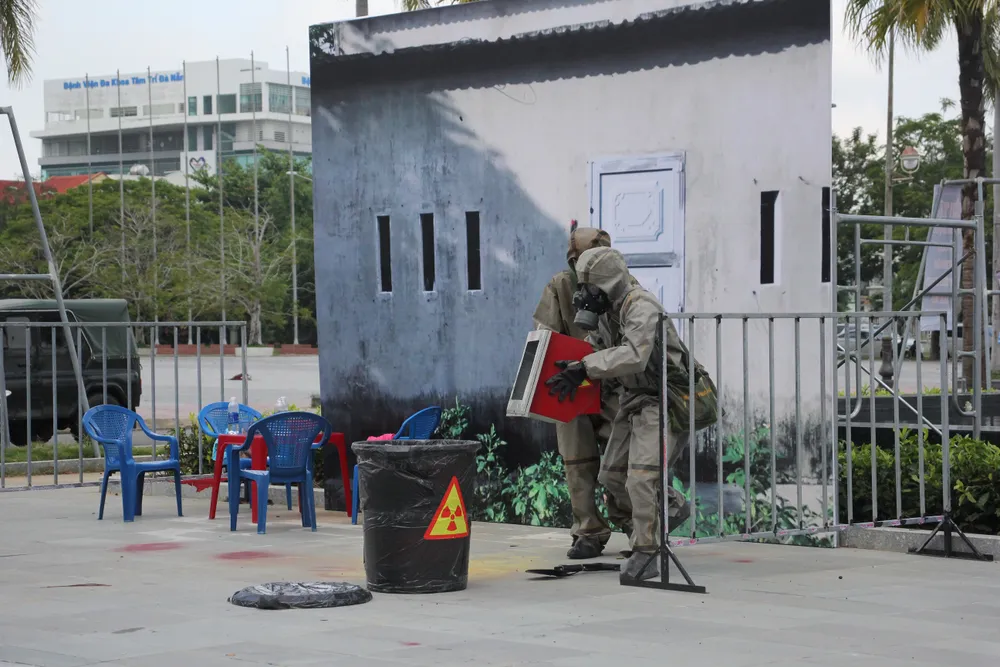 Đà Nẵng diễn tập ứng phó sự cố mất nguồn phóng xạ ảnh 5