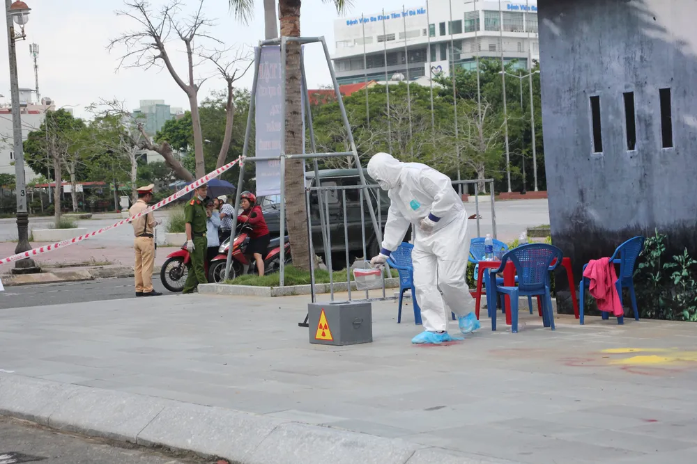 Đà Nẵng diễn tập ứng phó sự cố mất nguồn phóng xạ ảnh 6