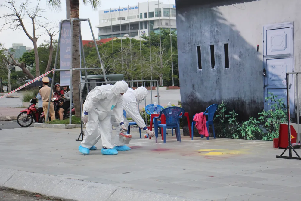 Đà Nẵng diễn tập ứng phó sự cố mất nguồn phóng xạ ảnh 7