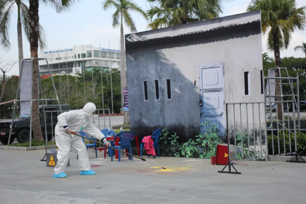 Đà Nẵng diễn tập ứng phó sự cố mất nguồn phóng xạ ảnh 4