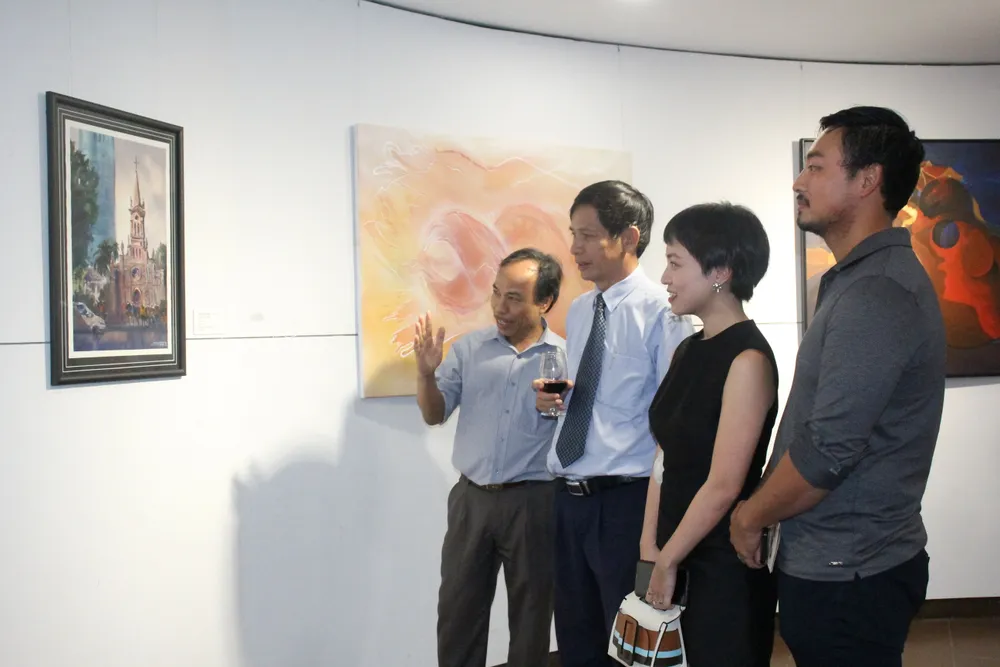 Giao lưu mỹ thuật cộng đồng người nước ngoài tại Đà Nẵng năm 2019 ảnh 2