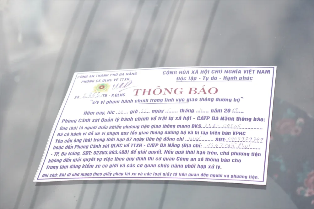 Đà Nẵng cấm dừng, đỗ trên tuyến đường Ngô Quyền, Ngũ Hành Sơn ảnh 3