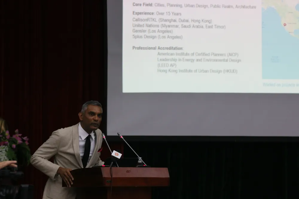 Dự án điều chỉnh quy hoạch chung TP Đà Nẵng: Nhiều ý kiến phản biện về lĩnh vực kinh tế ảnh 2