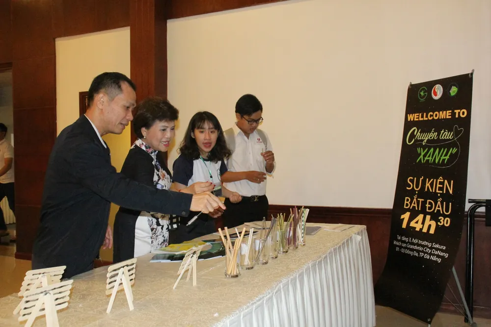 Đà Nẵng: Cùng bắt tay “khai tử” ống hút nhựa  ảnh 4