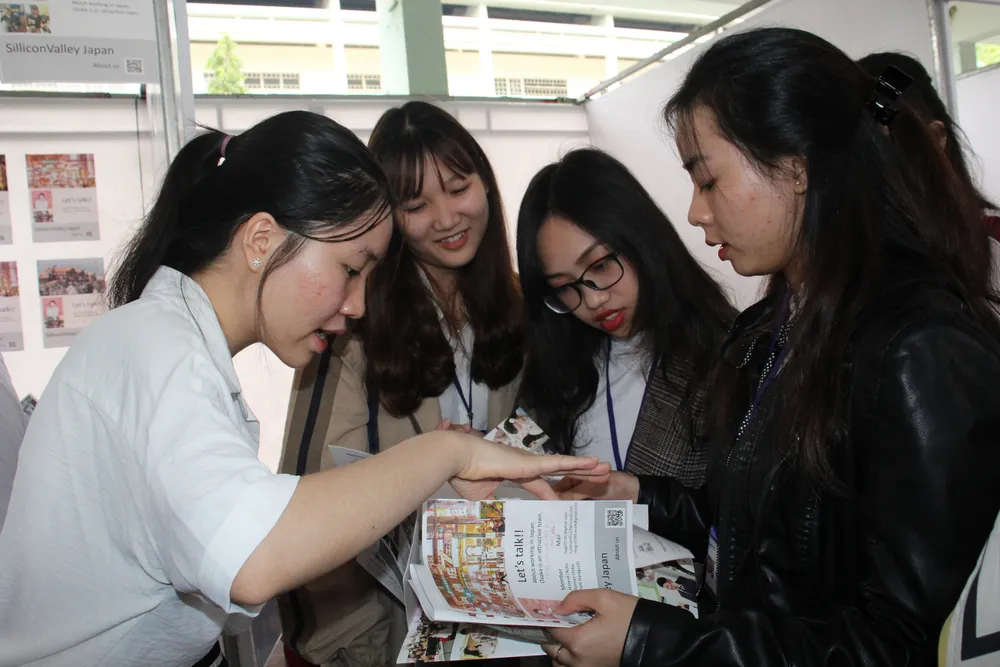 Ngày hội việc làm Nhật Bản tại Đà Nẵng ảnh 3