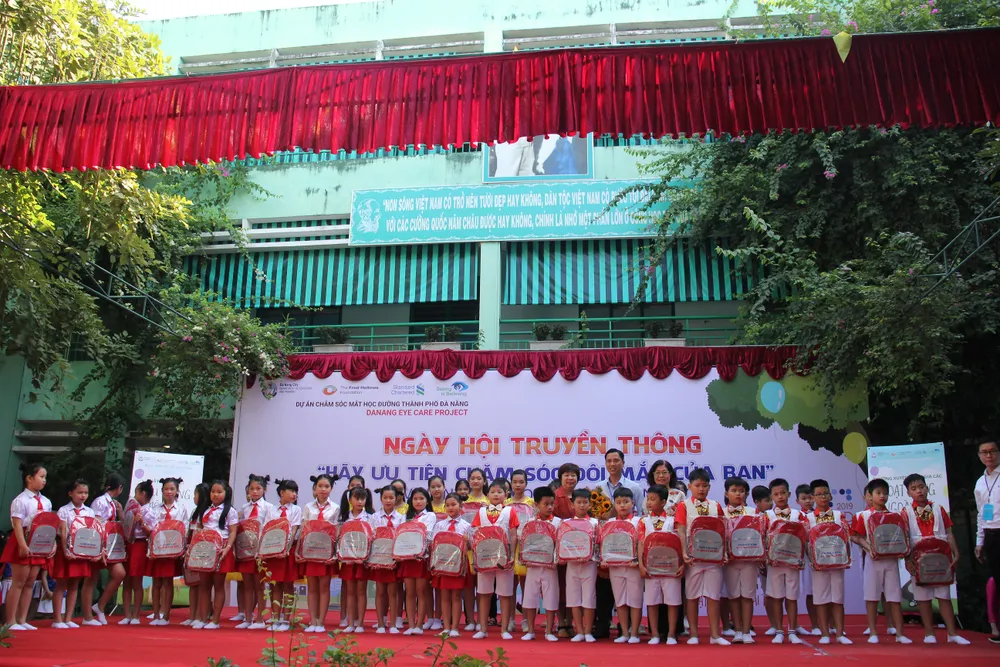 Đà Nẵng hưởng ứng ngày Thị giác thế giới 2019  ảnh 1