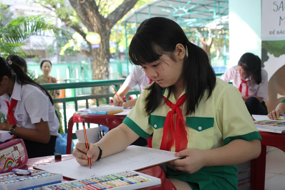 Đà Nẵng hưởng ứng ngày Thị giác thế giới 2019  ảnh 4