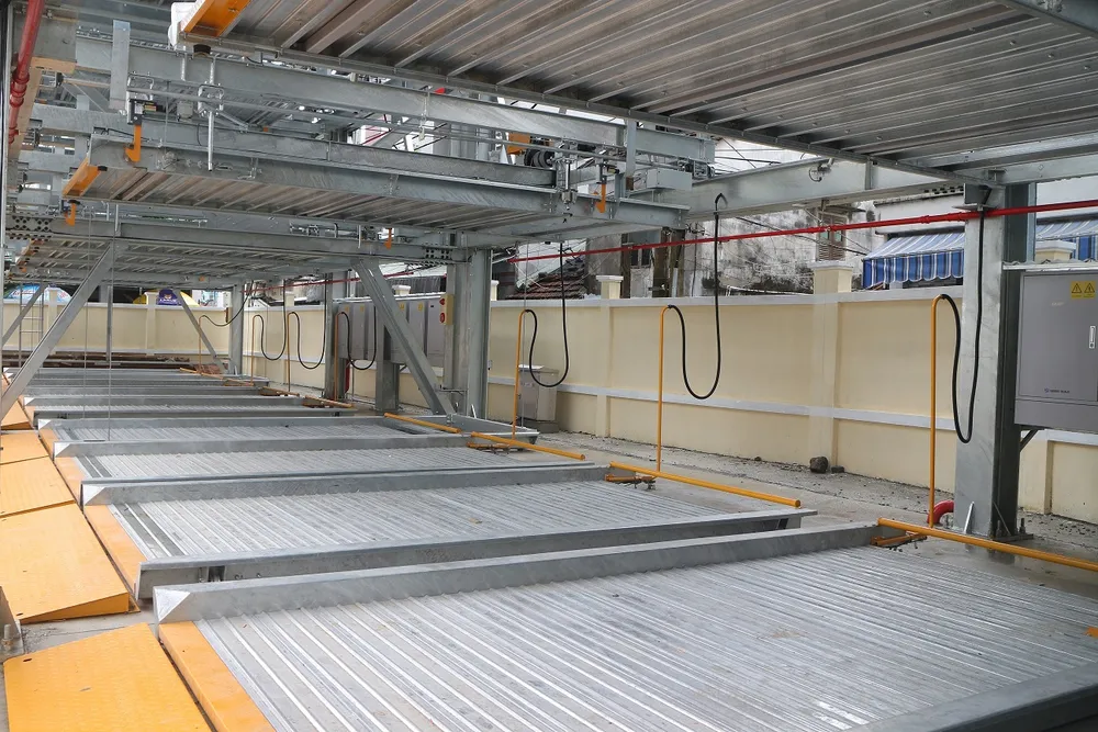 Bắt đầu thu phí bãi giữ xe thông minh đầu tiên tại Đà Nẵng ảnh 3