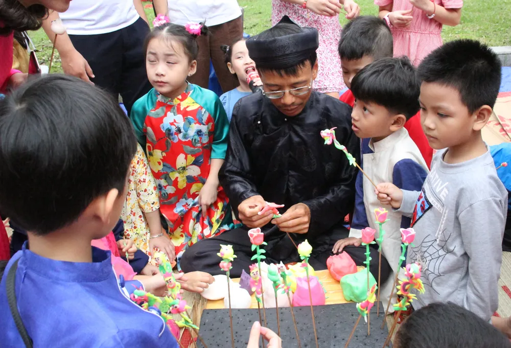 Đà Nẵng tái hiện phiên chợ ngày Tết nhân dịp Xuân Canh Tý 2020 ảnh 3