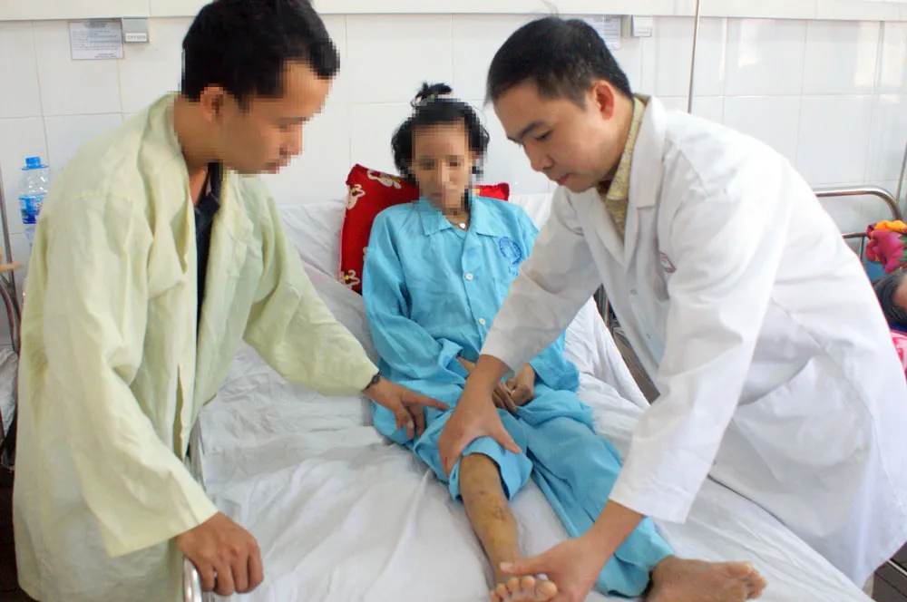 55 ngày chiến đấu với tử thần của người phụ nữ bị tai nạn giao thông ảnh 1