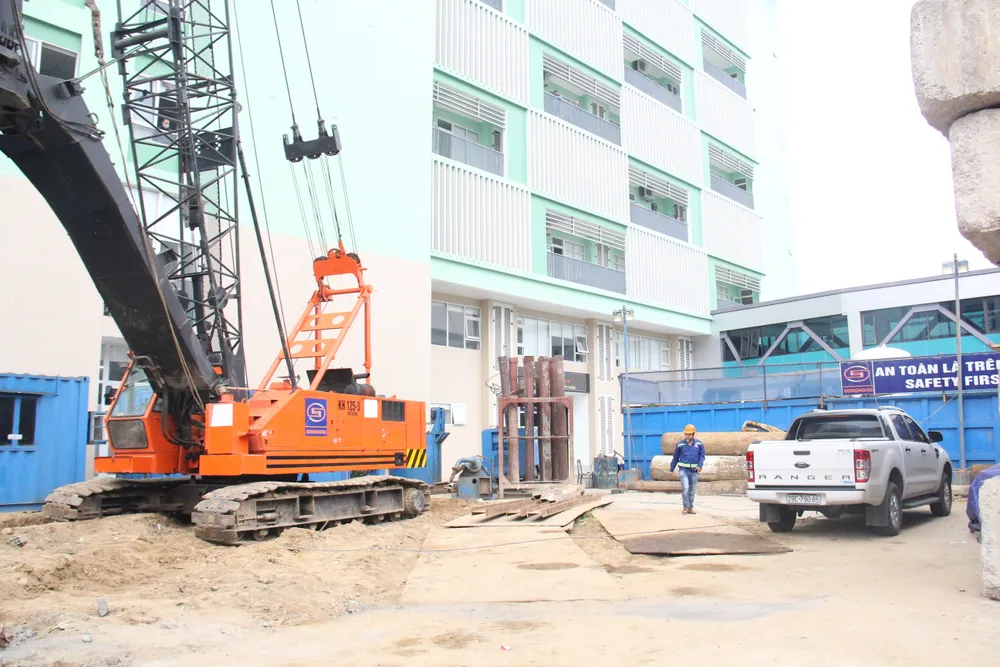 Lãnh đạo TP Đà Nẵng dự lễ ra quân đầu năm 2020 tại các công trình trọng điểm ảnh 7