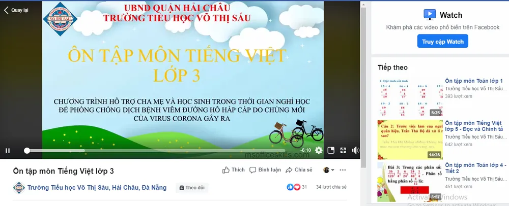Đà Nẵng: Sinh viên nghỉ học đến hết ngày 16-2, học sinh dự kiến học trực tuyến ảnh 2