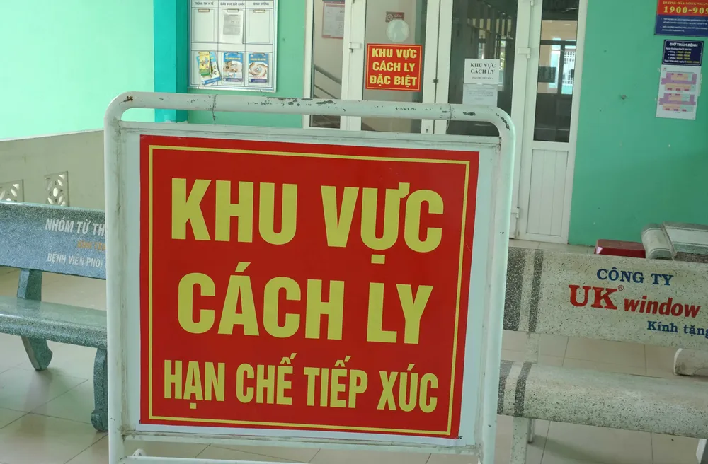 Hiện tại, Đà Nẵng chỉ có 2 bệnh nhân đang được cách ly theo dõi tại Bệnh viện Phổi Đà Nẵng 