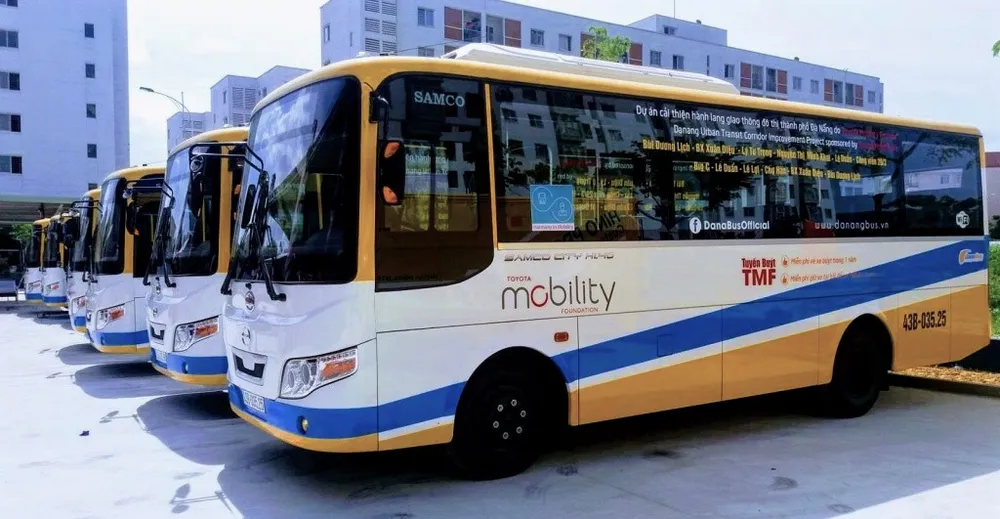 Tổng kết dự án Cải thiện hành lang giao thông đô thị TP Đà Nẵng ảnh 1