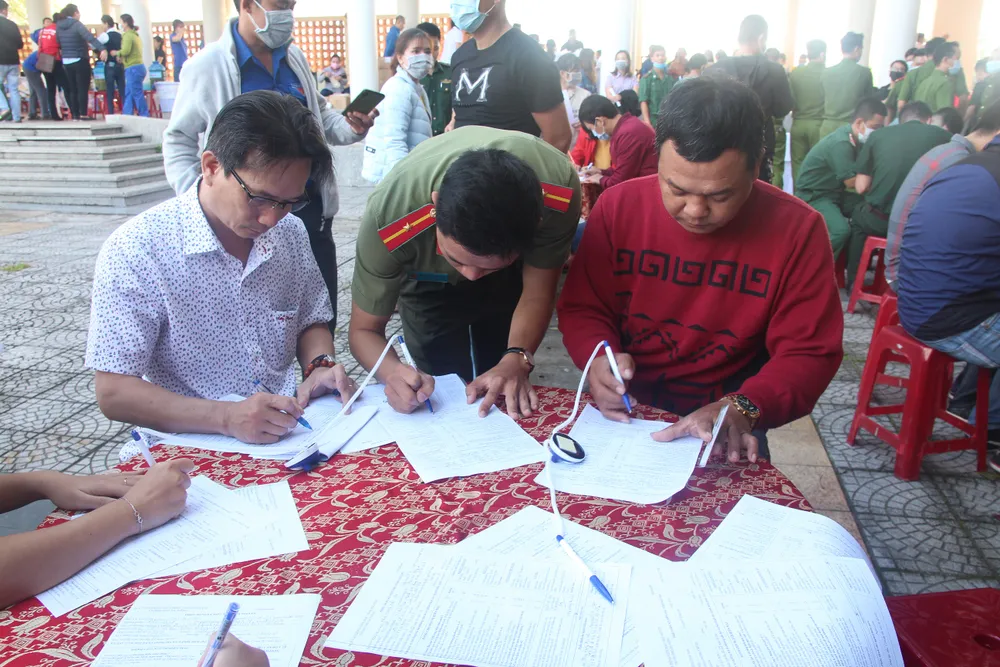 Đà Nẵng tiếp nhận hơn 450 đơn vị máu tại Ngày hội “Hiến máu tình nguyện” ảnh 2