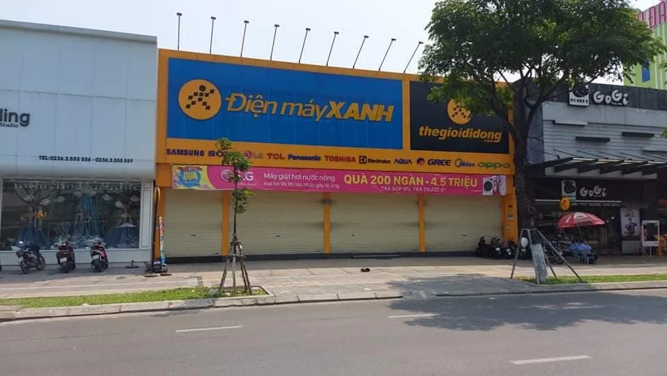 Bệnh nhân mắc Covid-19 thứ 35 đã tiếp xúc 2 người Anh tại Siêu thị Điện máy Xanh (7 Nguyễn Văn Linh, quận Hải Châu)