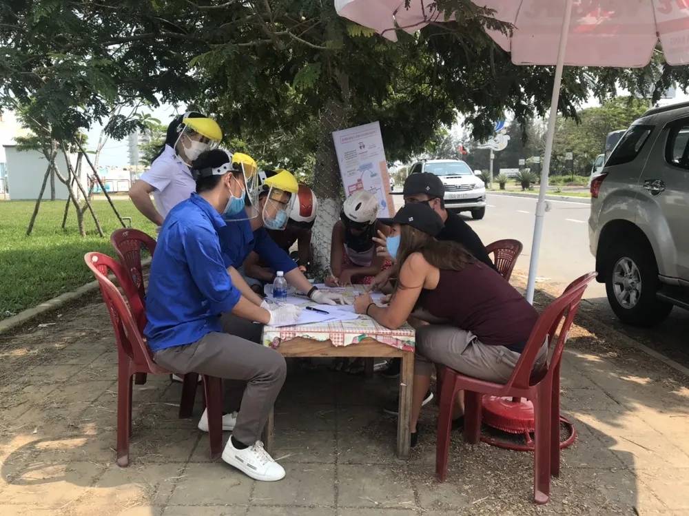 Hơn 1.200 tình nguyện viên Đà Nẵng tham gia phòng, chống dịch Covid-19 ảnh 1