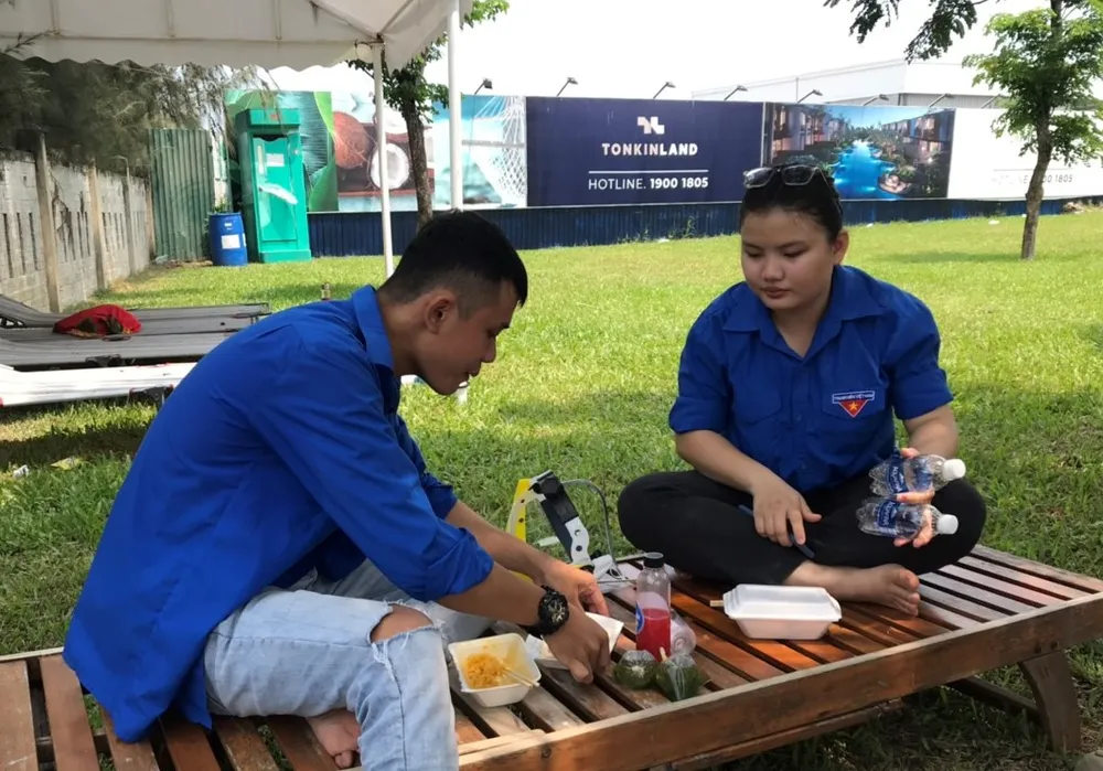 Hơn 1.200 tình nguyện viên Đà Nẵng tham gia phòng, chống dịch Covid-19 ảnh 3