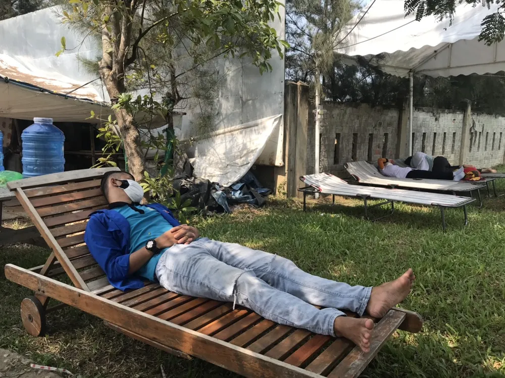 Hơn 1.200 tình nguyện viên Đà Nẵng tham gia phòng, chống dịch Covid-19 ảnh 4