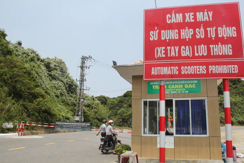 Giải tán tụ tập đông người tại bán đảo Sơn Trà ảnh 5