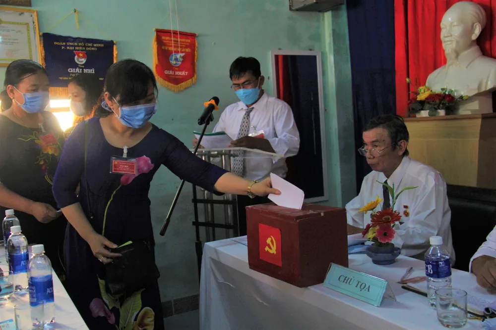 Công tác chuẩn bị đại hội Đảng các cấp tại quận Sơn Trà ảnh 1