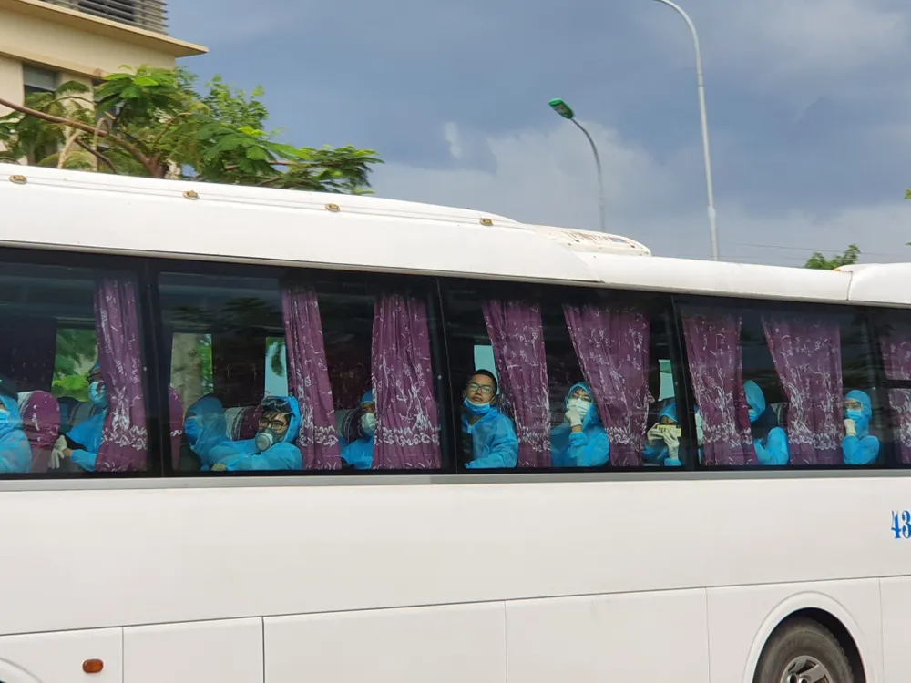 Đà Nẵng cách ly tập trung 138 chuyên gia trở về từ Nhật ảnh 1