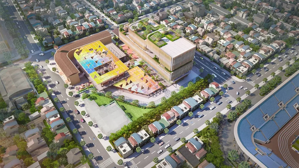 Trao 700 triệu đồng cho cuộc thi thiết kế kiến trúc Chợ Cồn ảnh 3