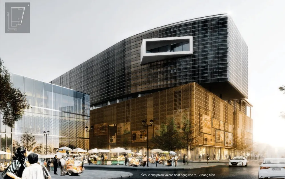 Trao 700 triệu đồng cho cuộc thi thiết kế kiến trúc Chợ Cồn ảnh 2