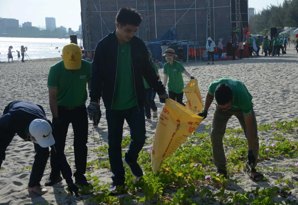 Đà Nẵng ra quân chiến dịch thanh niên tình nguyện hè năm 2020 ảnh 6