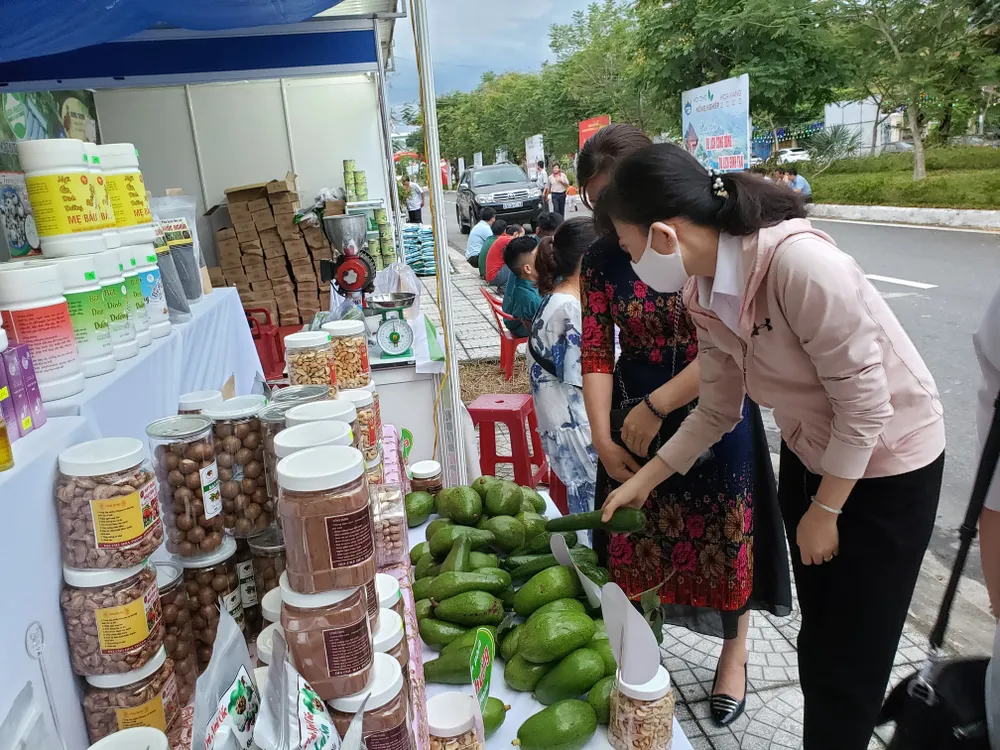 Khai mạc Hội chợ Nông nghiệp Hòa Vang 2020 ảnh 3