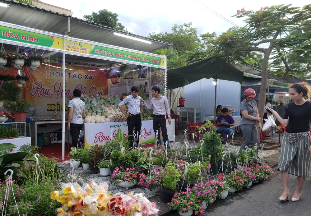 Khai mạc Hội chợ Nông nghiệp Hòa Vang 2020 ảnh 4