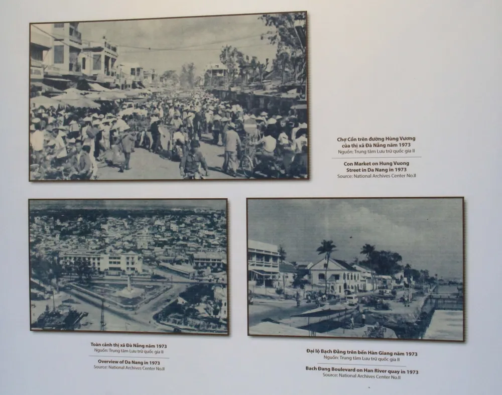 Hơn 200 tài liệu tại triển lãm “Đô thị biển Đà Nẵng qua tài liệu lưu trữ” ảnh 3