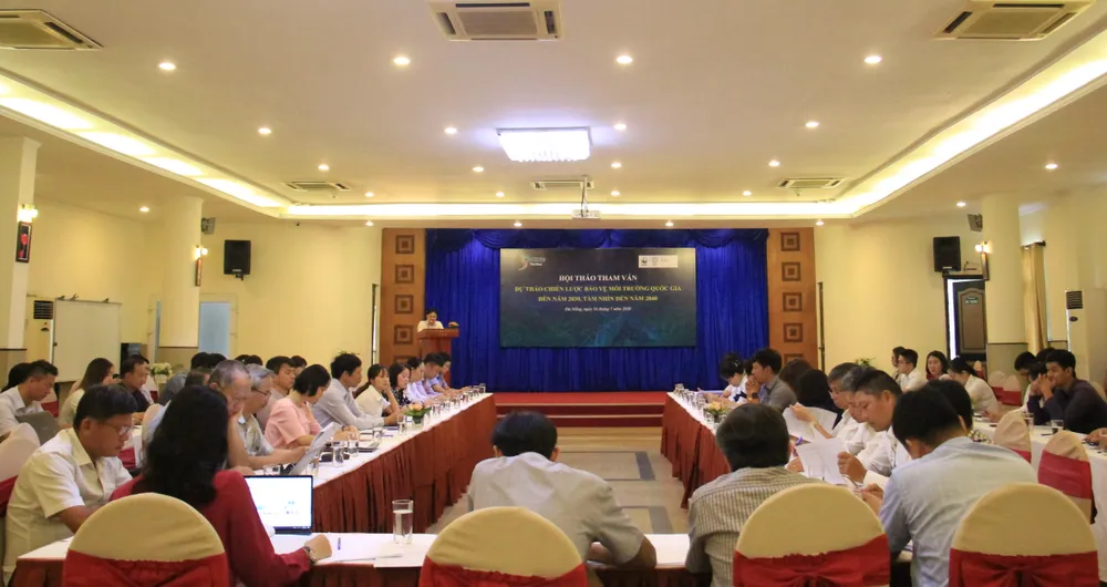 Dự thảo Chiến lược bảo vệ môi trường quốc gia đến năm 2030, tầm nhìn 2040 ảnh 2