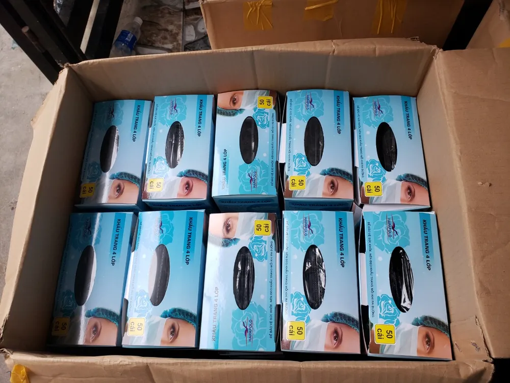 Đà Nẵng tạm giữ 22.500 khẩu trang không rõ nguồn gốc ảnh 1