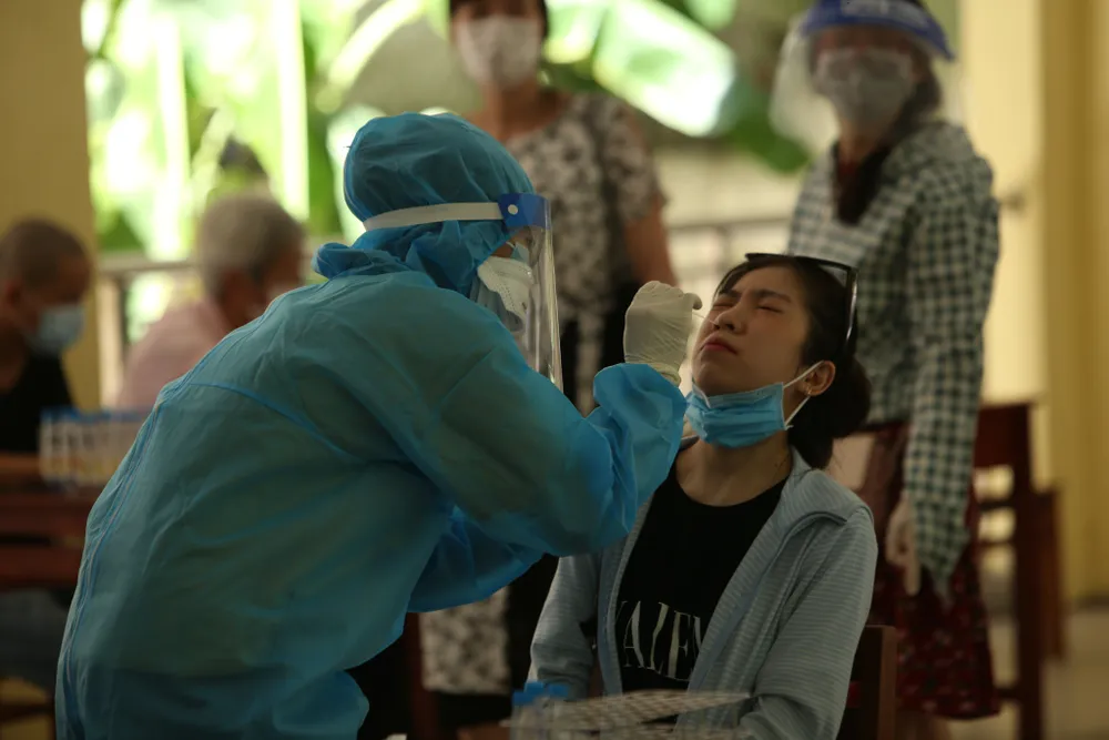 Đà Nẵng công bố lịch trình 10 ca mắc Covid-19