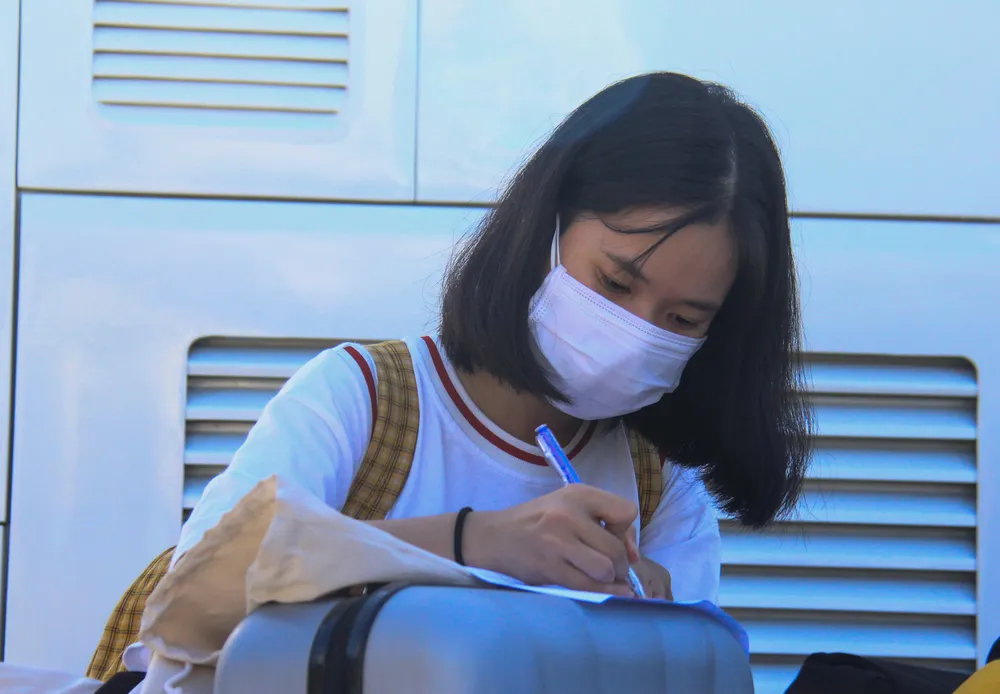 Hơn 700 người Quảng Ngãi kẹt ở "tâm dịch" Đà Nẵng được về quê ảnh 5