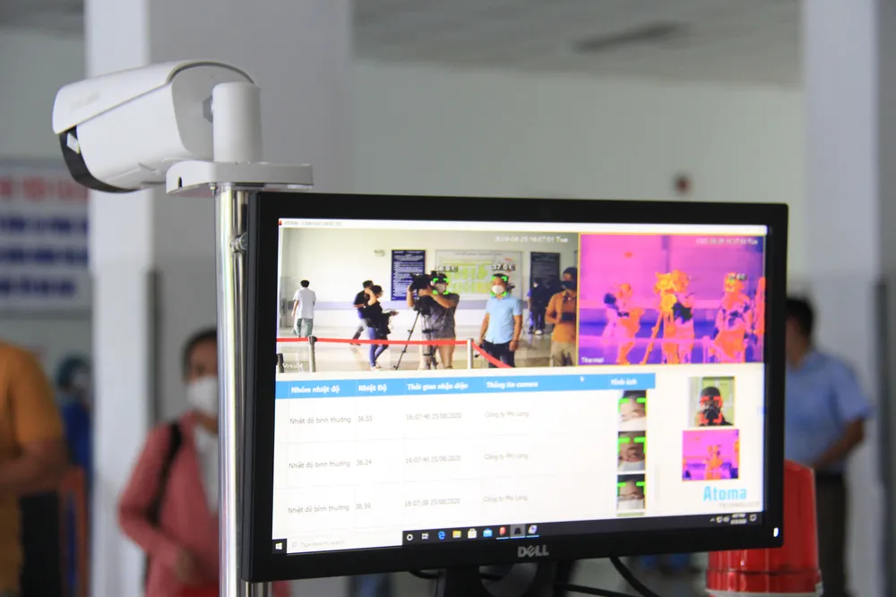 Dỡ bỏ phong toả Bệnh viện Đà Nẵng ảnh 6